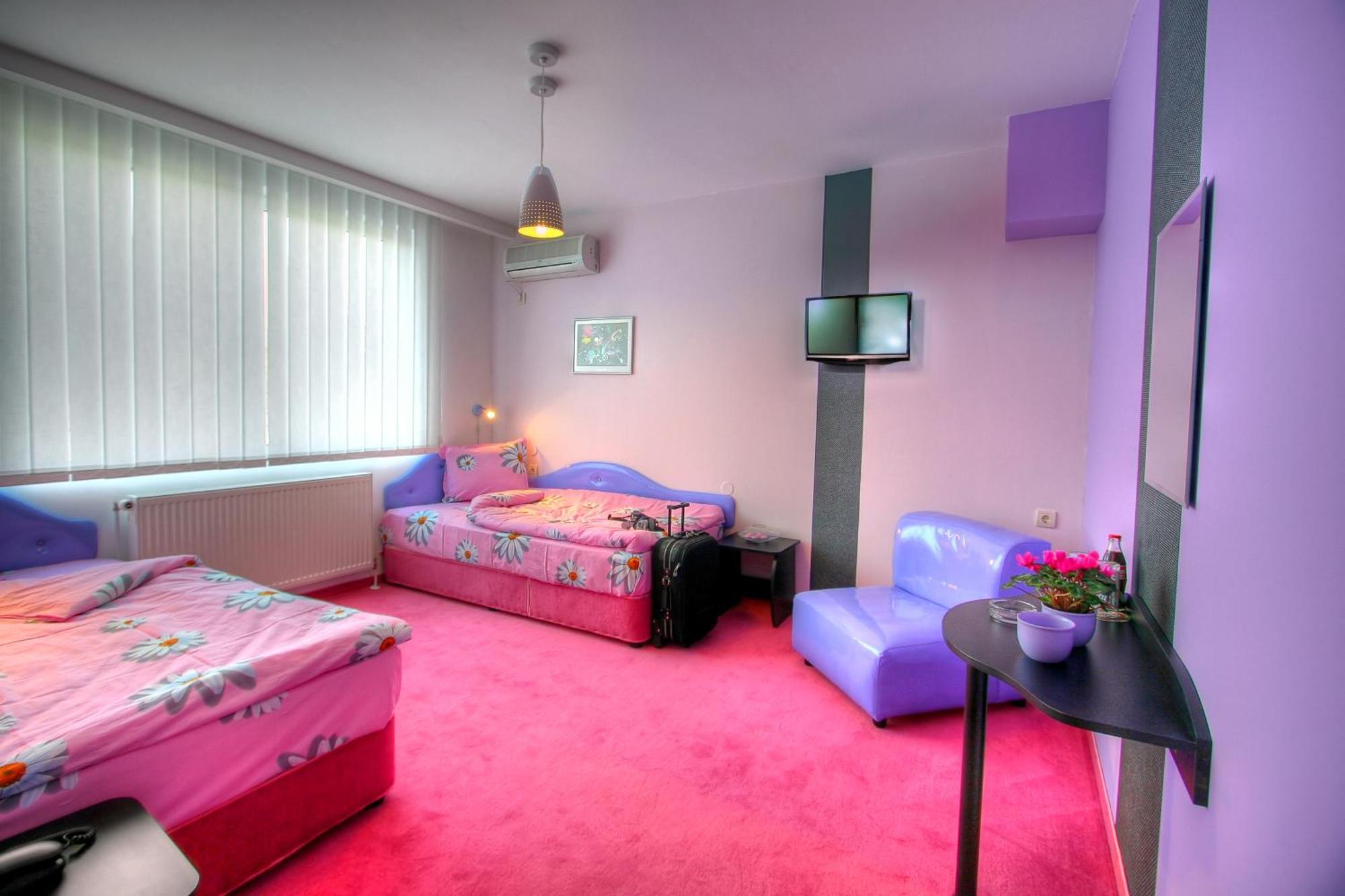 Family Hotel Mania Stara Zagora Exterior foto