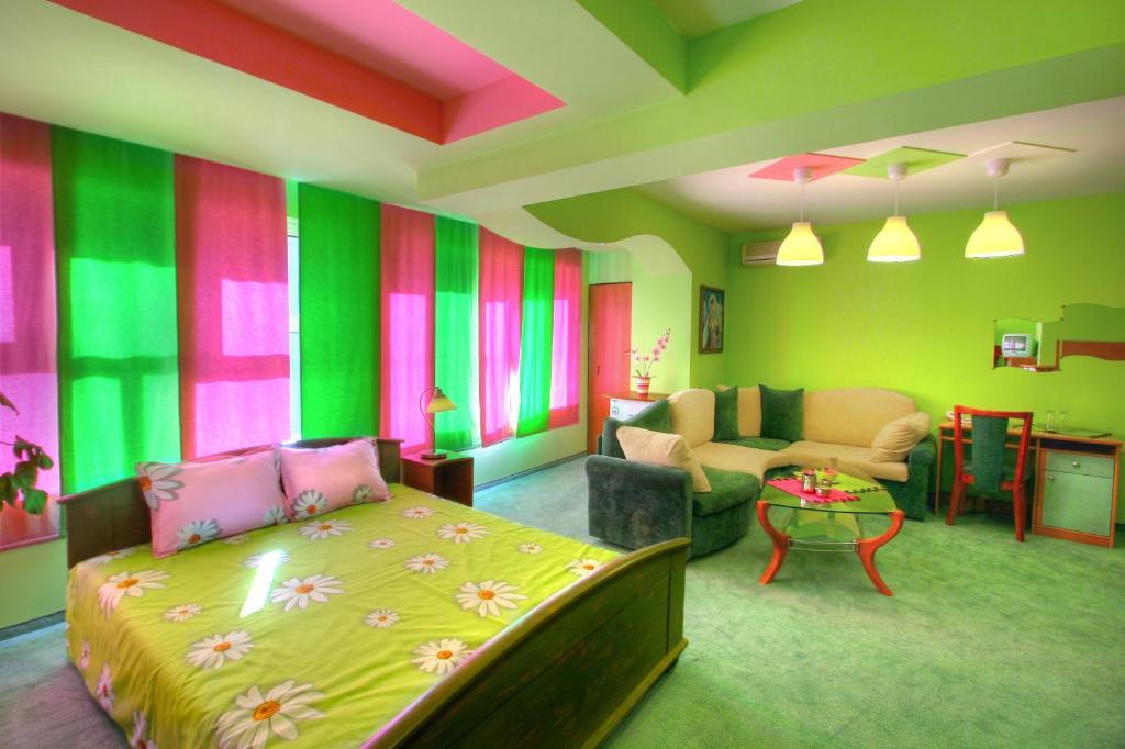 Family Hotel Mania Stara Zagora Quarto foto